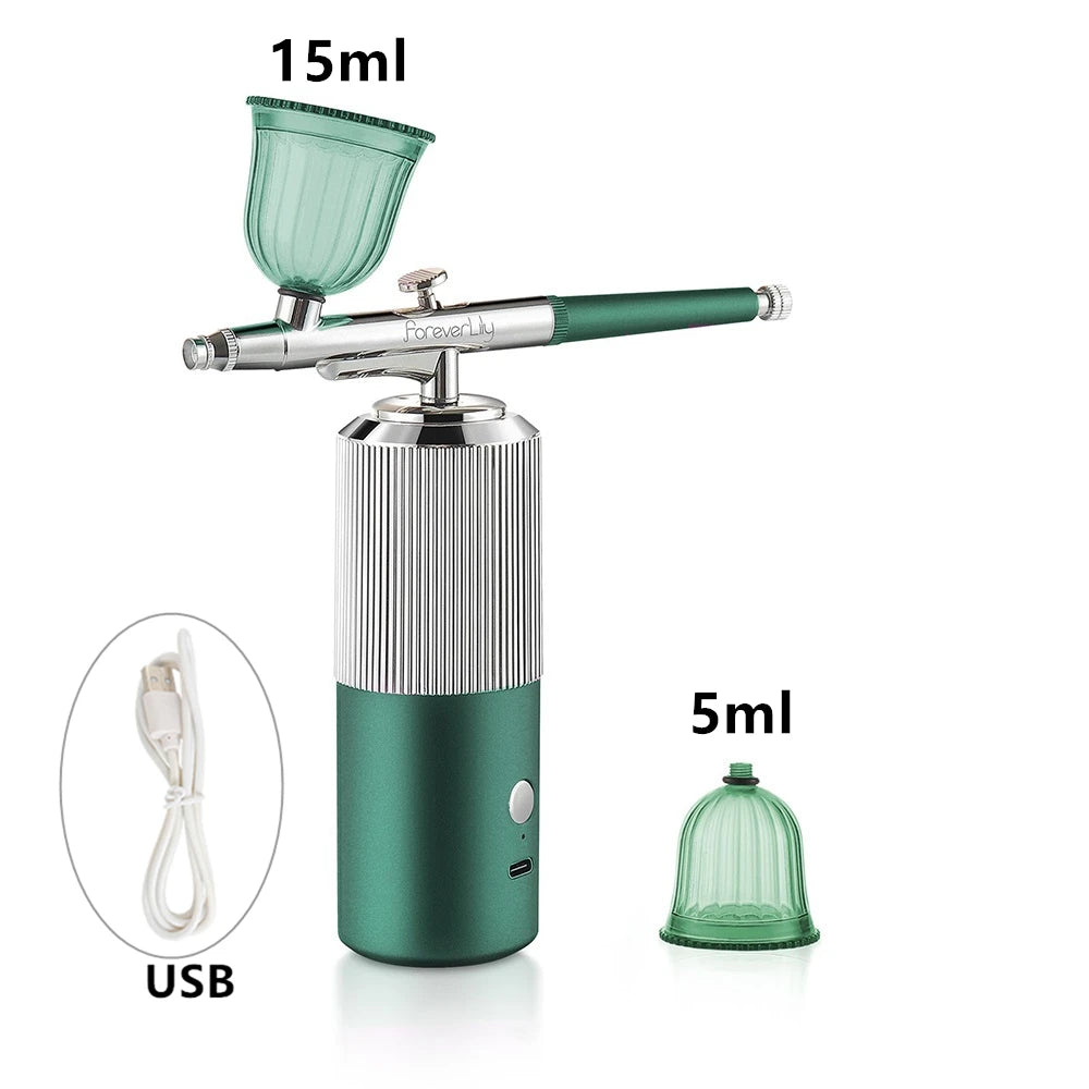Mini Airbrush Kit for Facial Skincare, Nails, Makeup, Hair & More