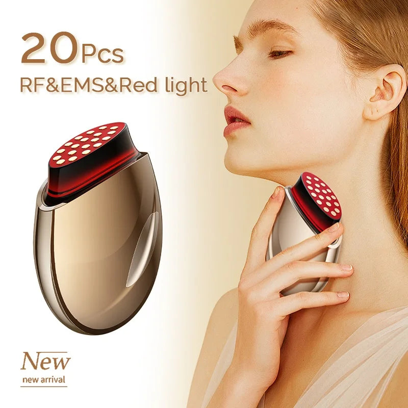Red Light Collagen Regeneration Anti-Aging RF Beauty Device