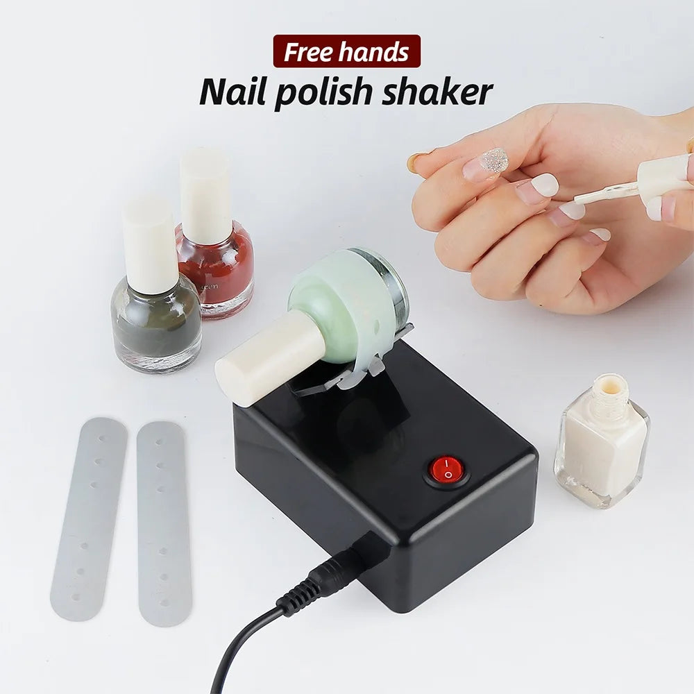 Electric Nail Polish Shaker & Tattoo Ink Pigment Mixer