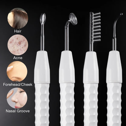 4-in-1 Portable High Frequency Facial Beauty Machine