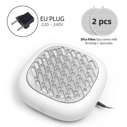 130W Super Suction Brushless Nail Dust Collector