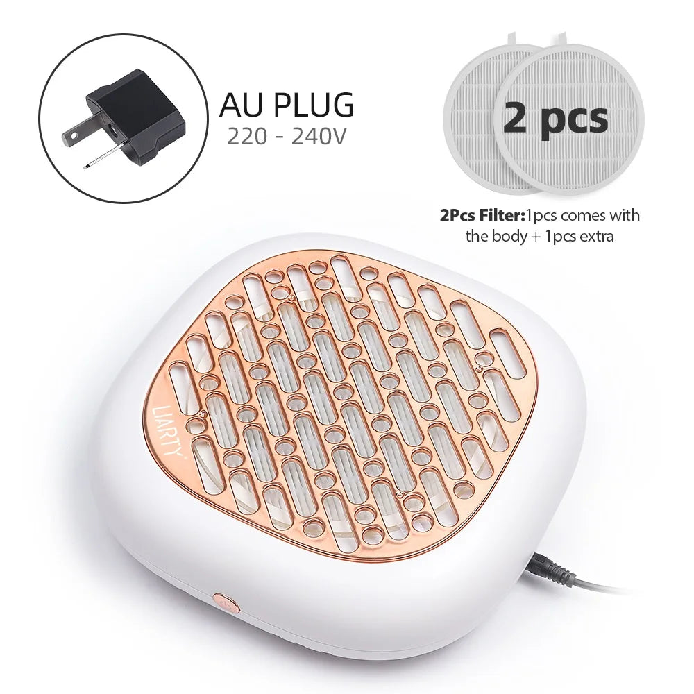 130W Super Suction Brushless Nail Dust Collector