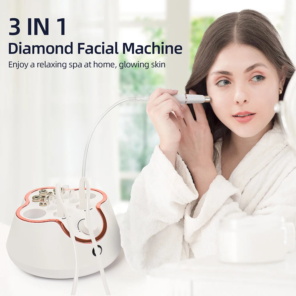 Diamond Facial Peeling Machine