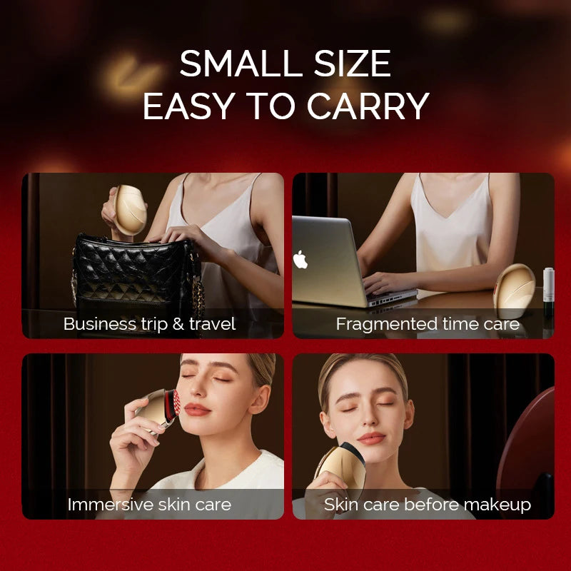 Red Light Collagen Regeneration Anti-Aging RF Beauty Device