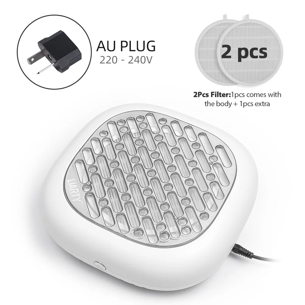 130W Super Suction Brushless Nail Dust Collector