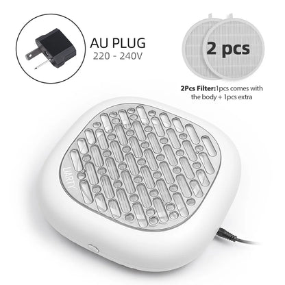 130W Super Suction Brushless Nail Dust Collector