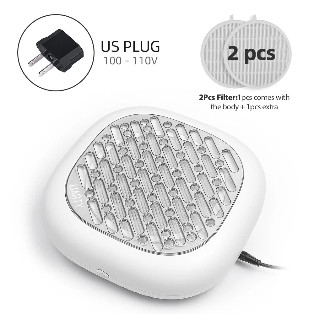 130W Super Suction Brushless Nail Dust Collector