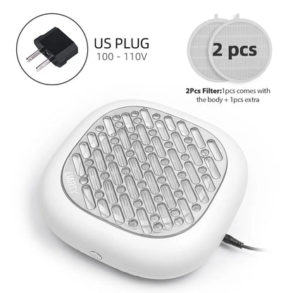 130W Super Suction Brushless Nail Dust Collector