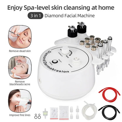 Professional Diamond Microdermabrasion Machine
