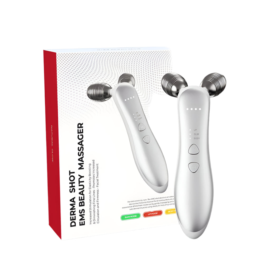 3D Sculptor Beauty Roller – V-Line Facial & Muscle Ball Massager