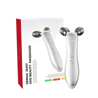 3D Sculptor Beauty Roller – V-Line Facial & Muscle Ball Massager