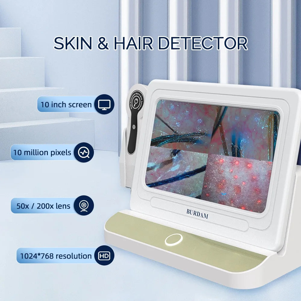 10-Inch HD Display Professional Skin Analyze