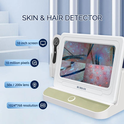 10-Inch HD Display Professional Skin Analyze
