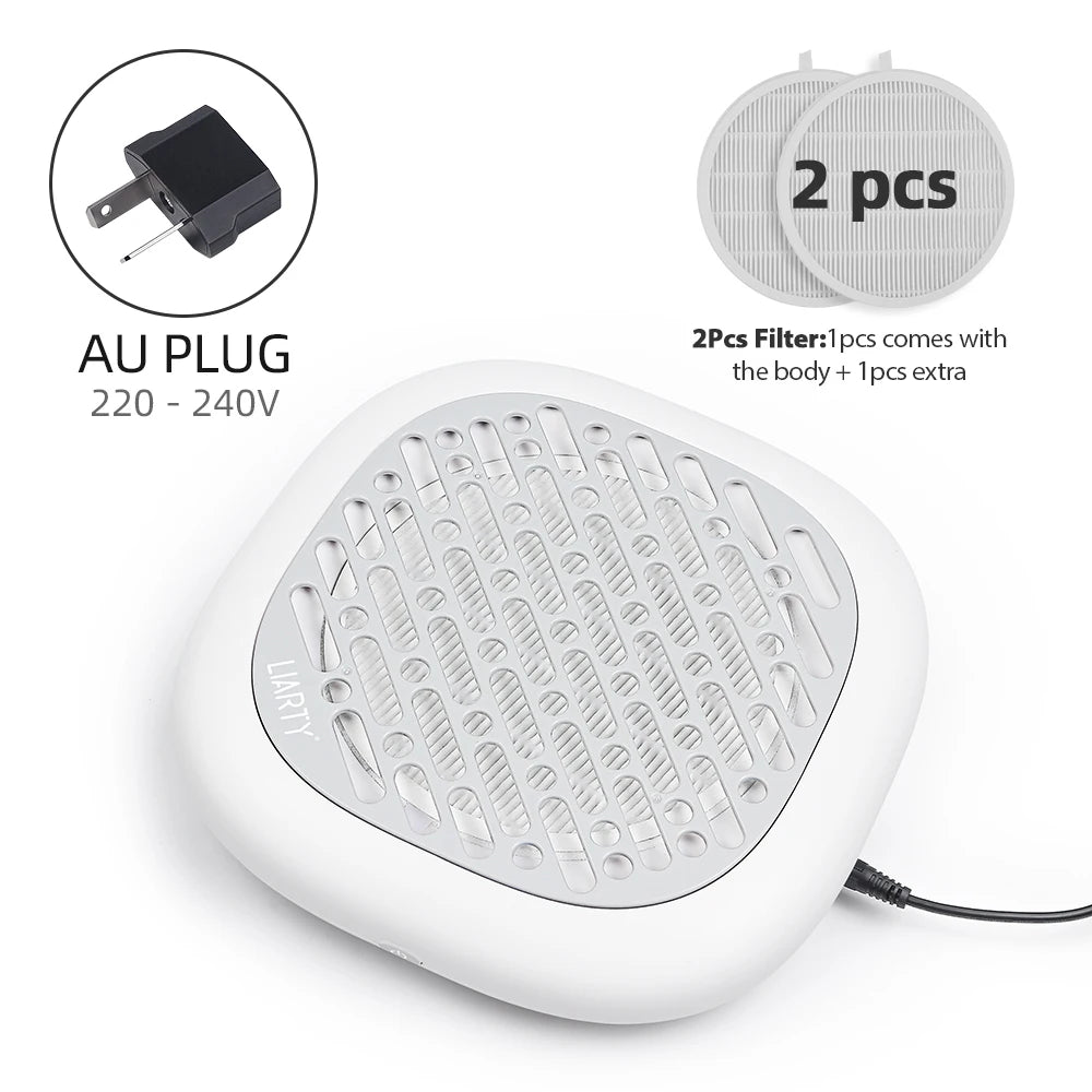 130W Super Suction Brushless Nail Dust Collector