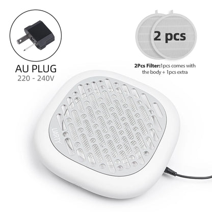 130W Super Suction Brushless Nail Dust Collector