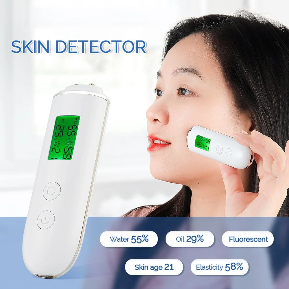 Skin Tester & Analyzer Device