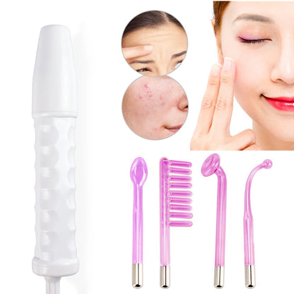 4-in-1 Portable High Frequency Facial Beauty Machine