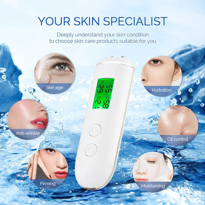 Skin Tester & Analyzer Device