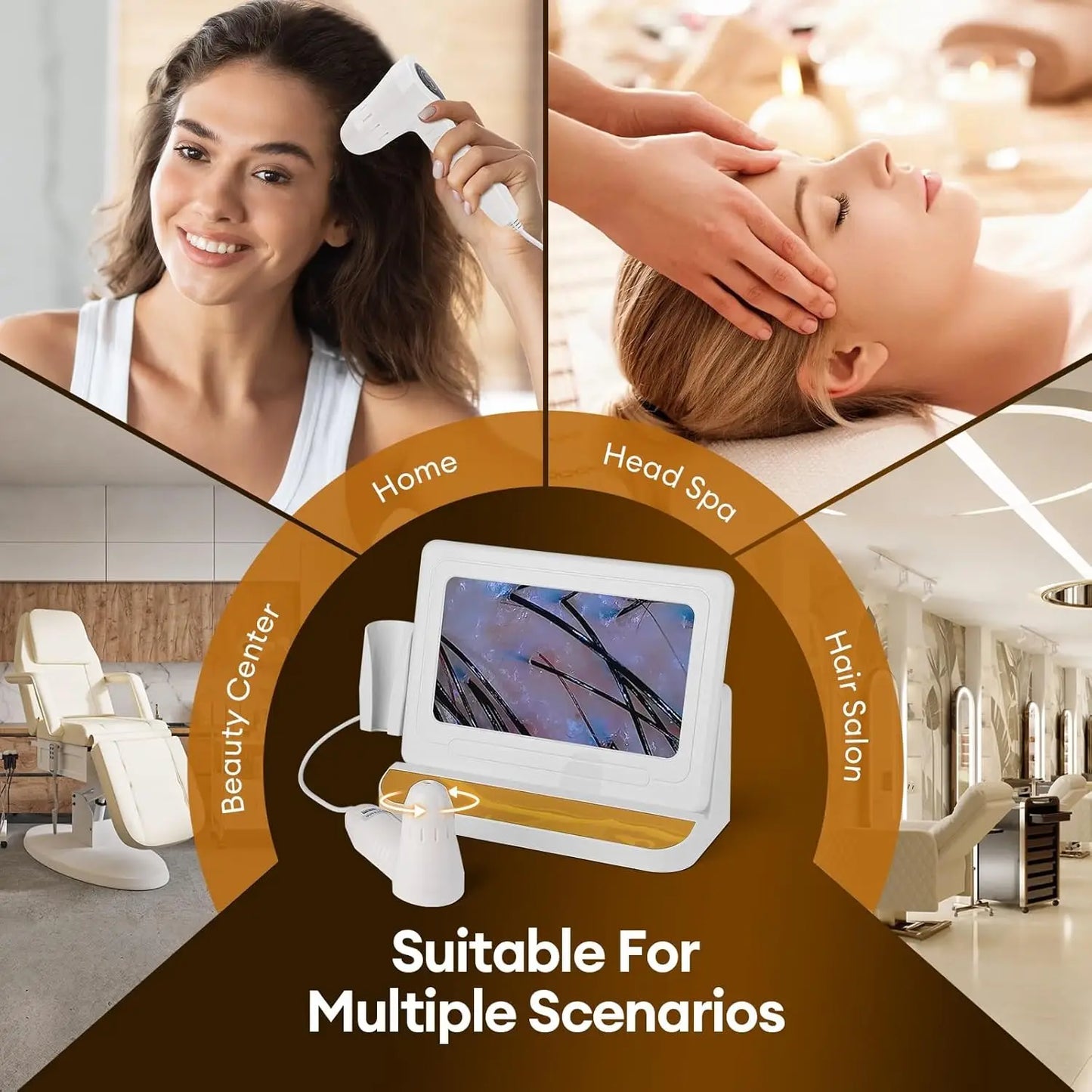 10-Inch HD Display Professional Skin Analyze