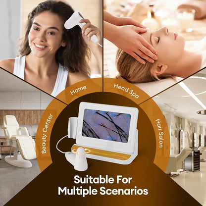 10-Inch HD Display Professional Skin Analyze