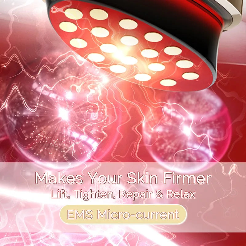Red Light Collagen Regeneration Anti-Aging RF Beauty Device