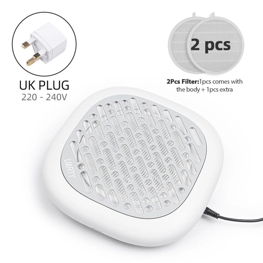 130W Super Suction Brushless Nail Dust Collector