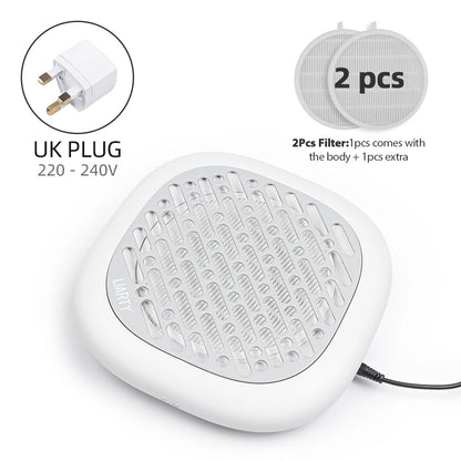 130W Super Suction Brushless Nail Dust Collector