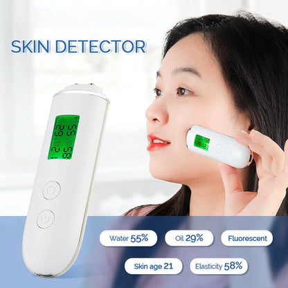 Skin Tester & Analyzer Device