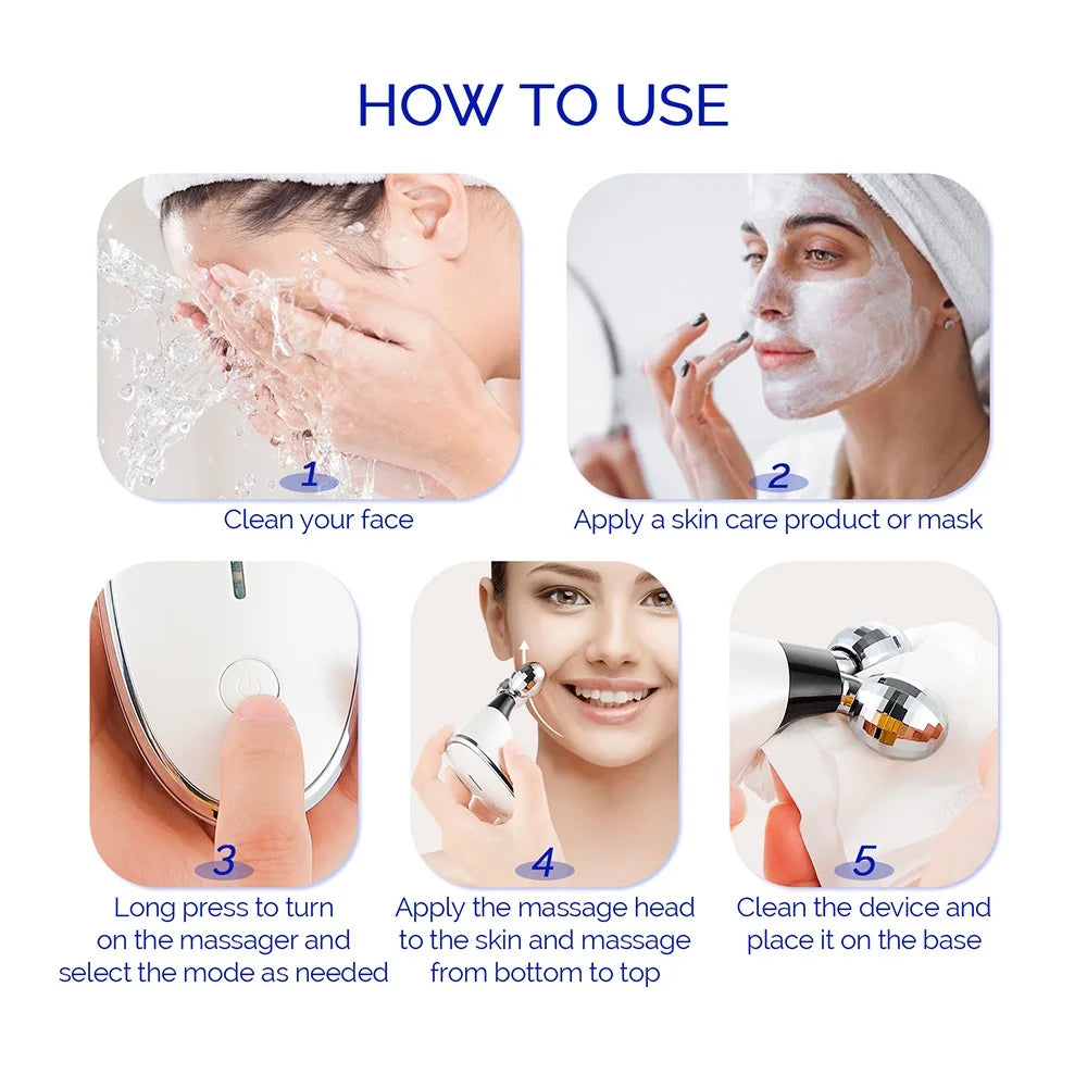 Face & Body Roller Massager