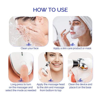 Face & Body Roller Massager