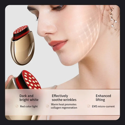 Red Light Collagen Regeneration Anti-Aging RF Beauty Device