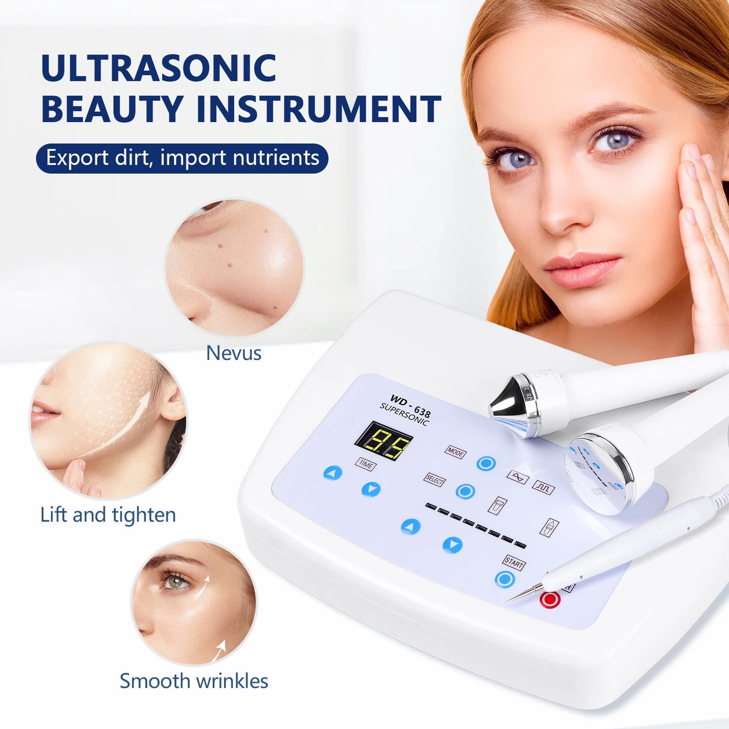 3 IN 1 Ultrasound Beauty Machine