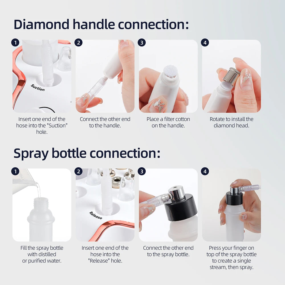 Diamond Facial Peeling Machine