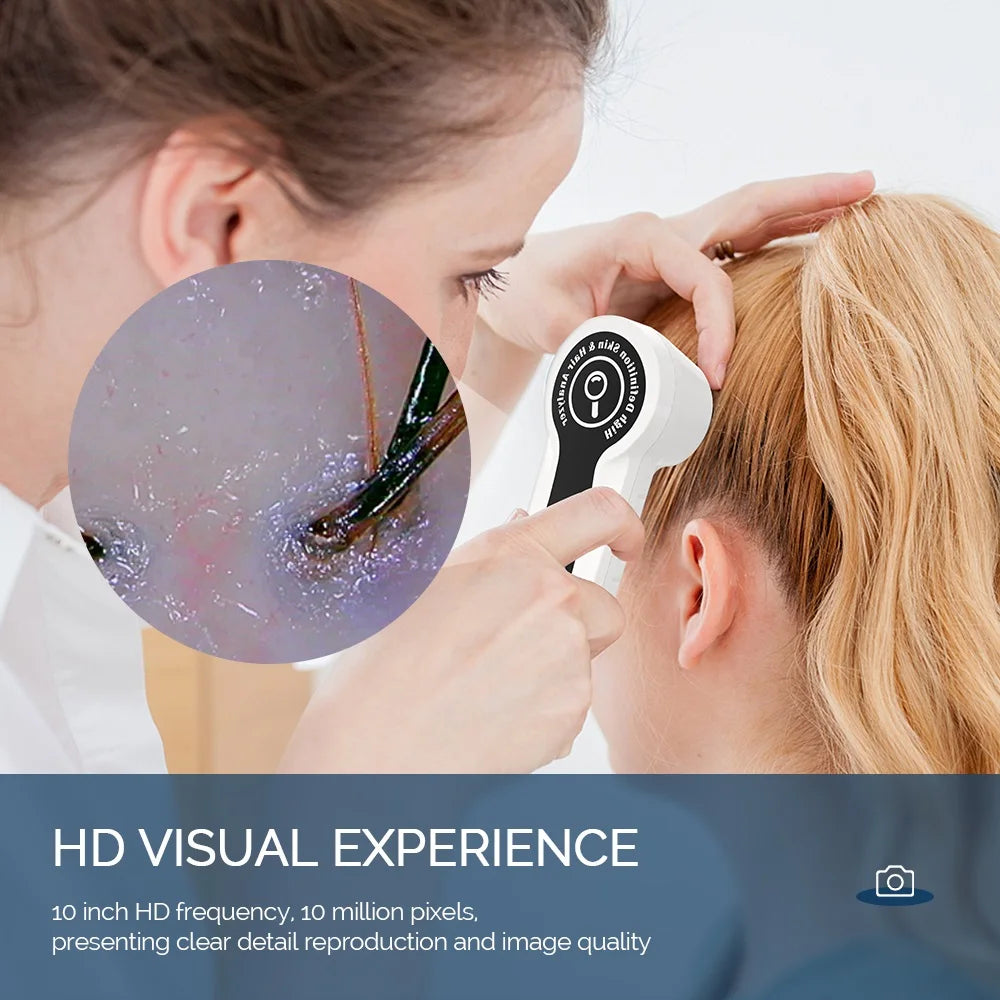 10-Inch HD Display Professional Skin Analyze