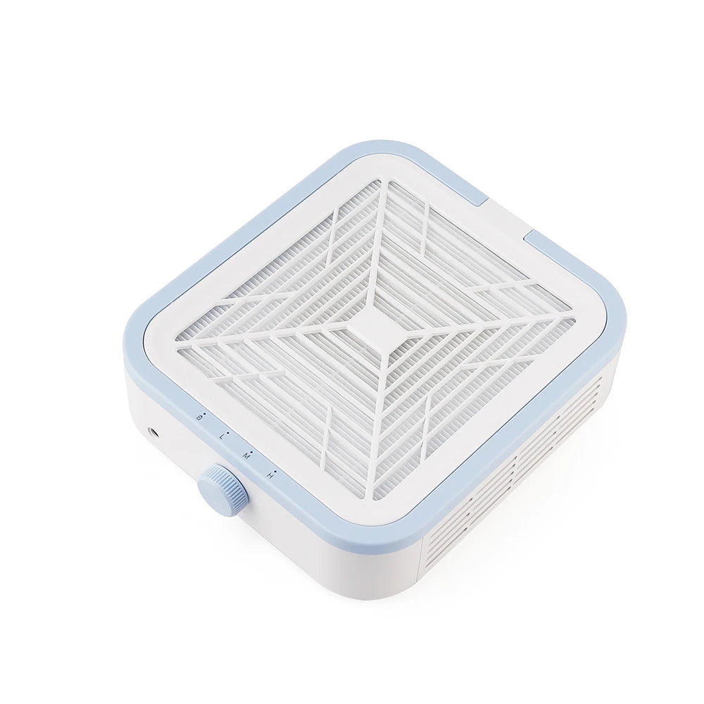 Wireless 120W Super Suction Nail Dust Collector