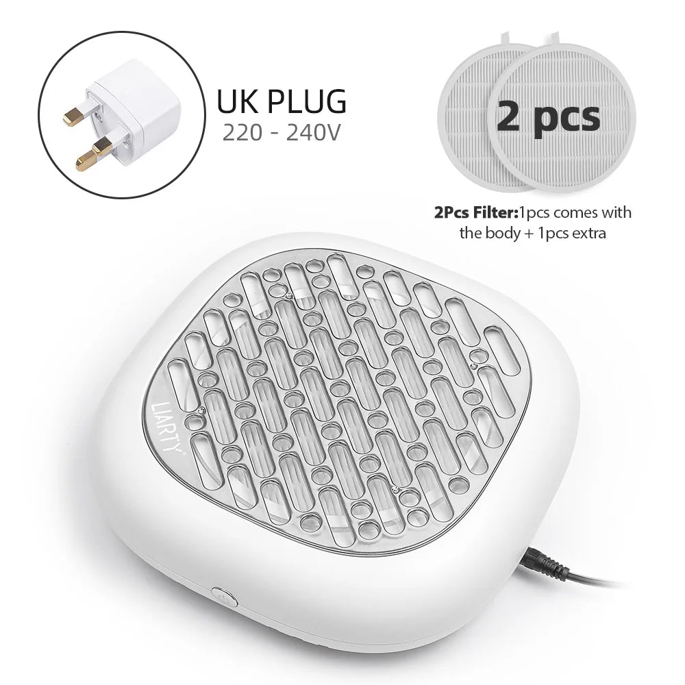 130W Super Suction Brushless Nail Dust Collector