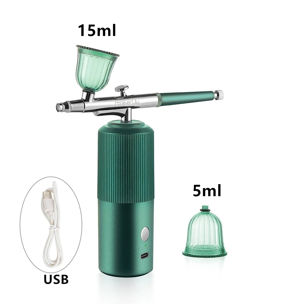 Mini Airbrush Kit for Facial Skincare, Nails, Makeup, Hair & More