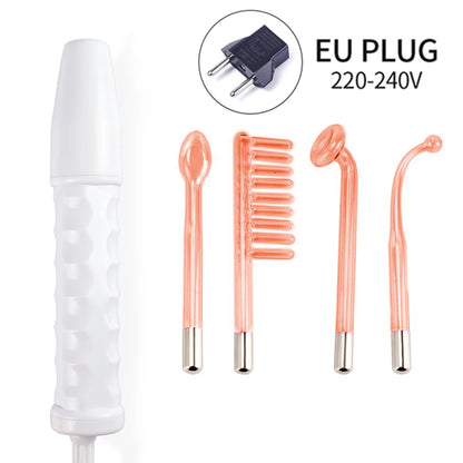 4-in-1 Portable High Frequency Facial Beauty Machine