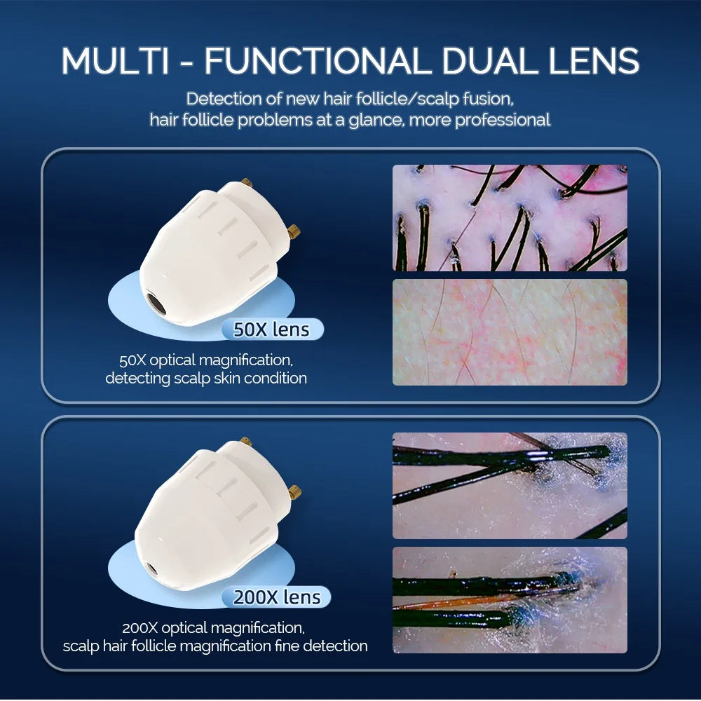 10-Inch HD Display Professional Skin Analyze