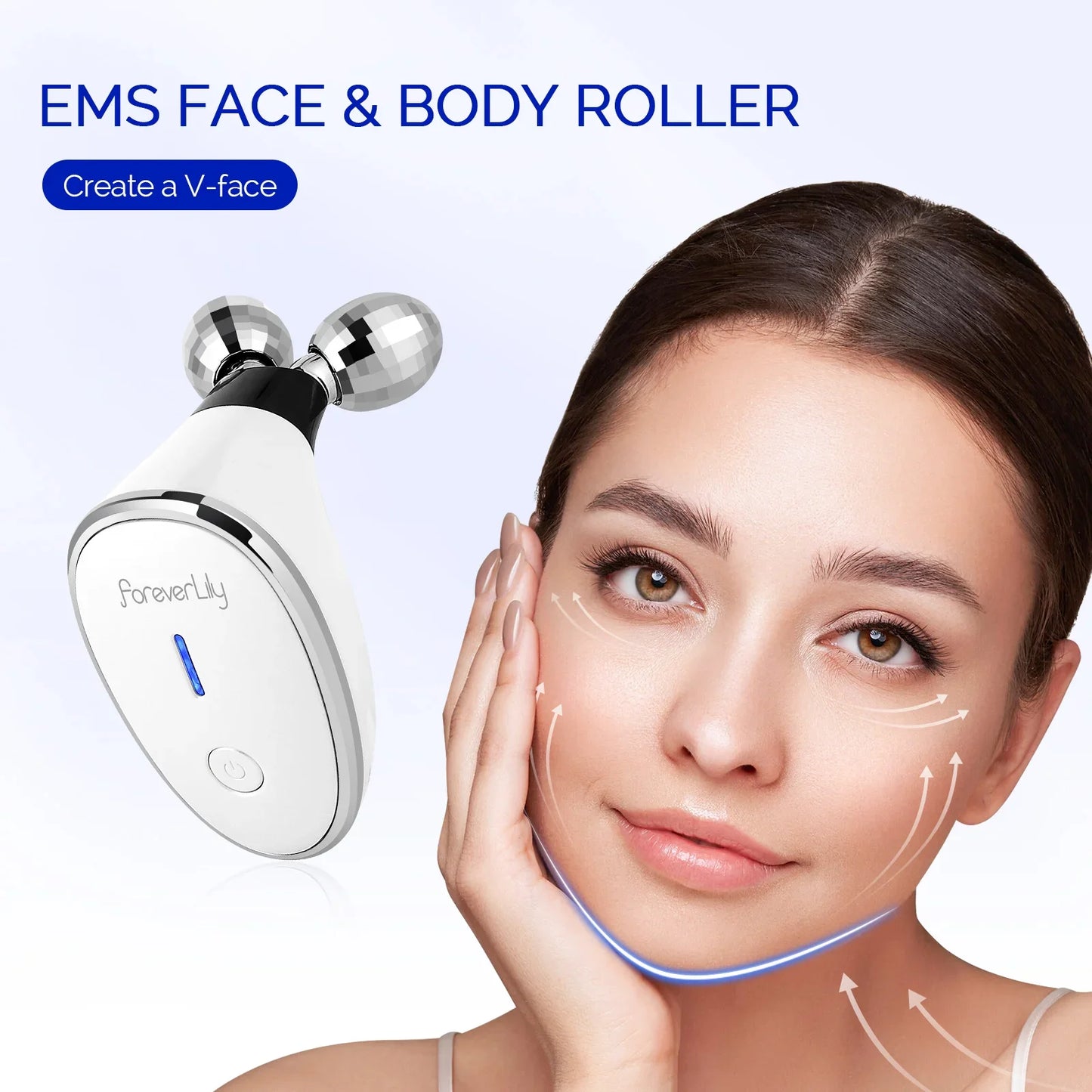 Face & Body Roller Massager