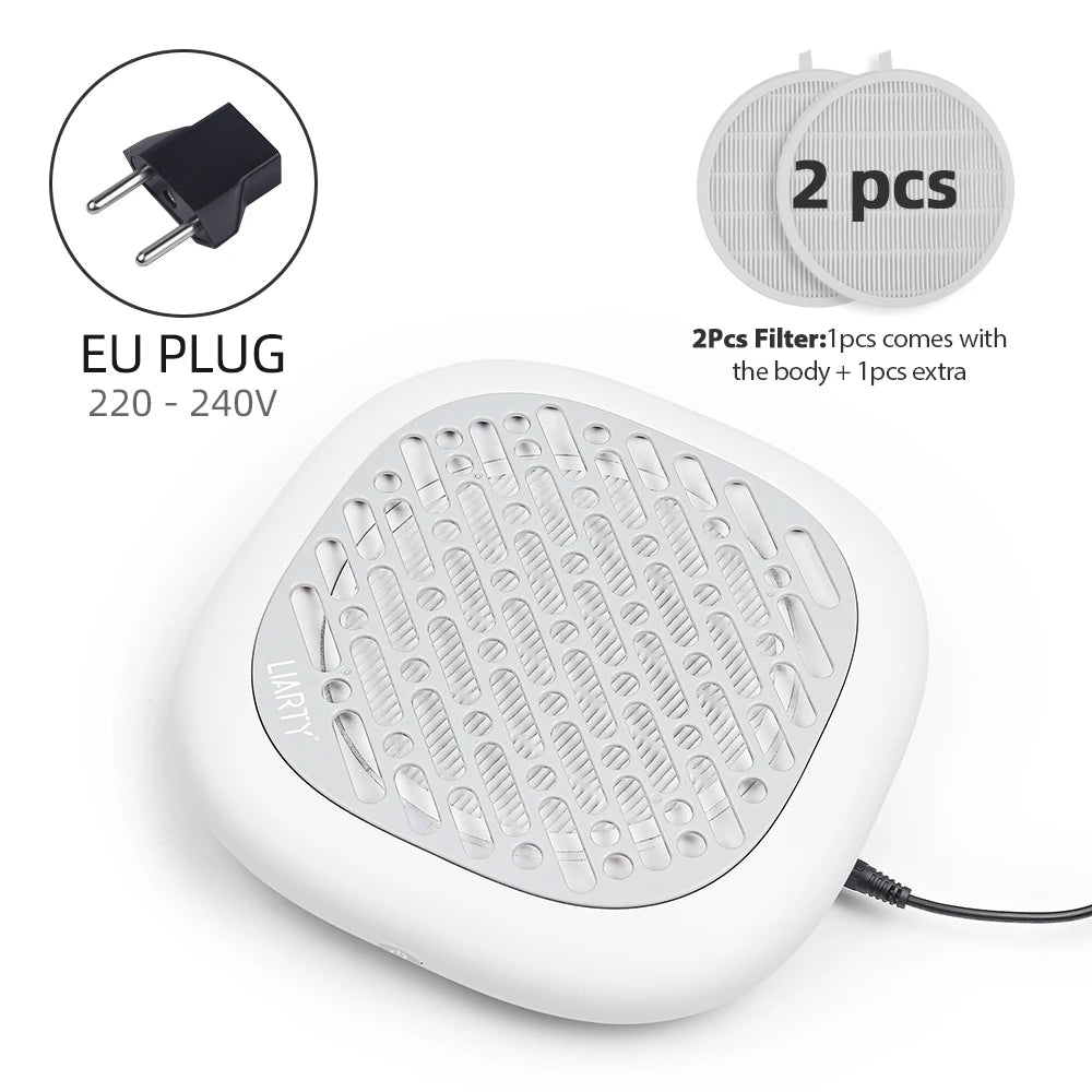 130W Super Suction Brushless Nail Dust Collector