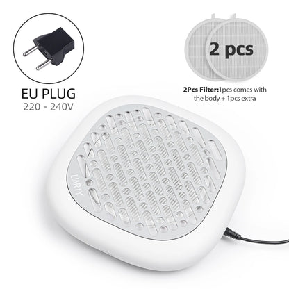 130W Super Suction Brushless Nail Dust Collector