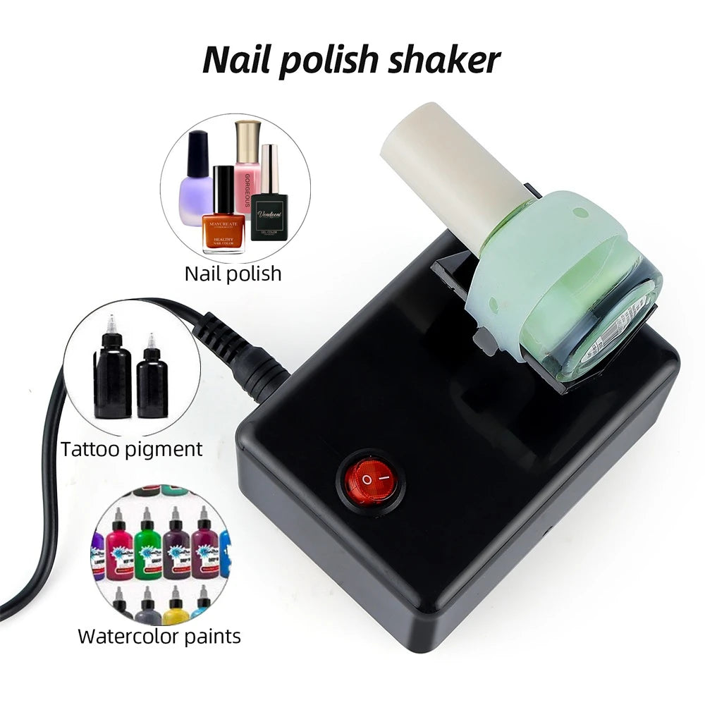 Electric Nail Polish Shaker & Tattoo Ink Pigment Mixer