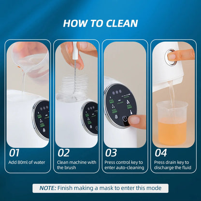 Mask Machine – Automatic Facial Mask Maker for Home Use