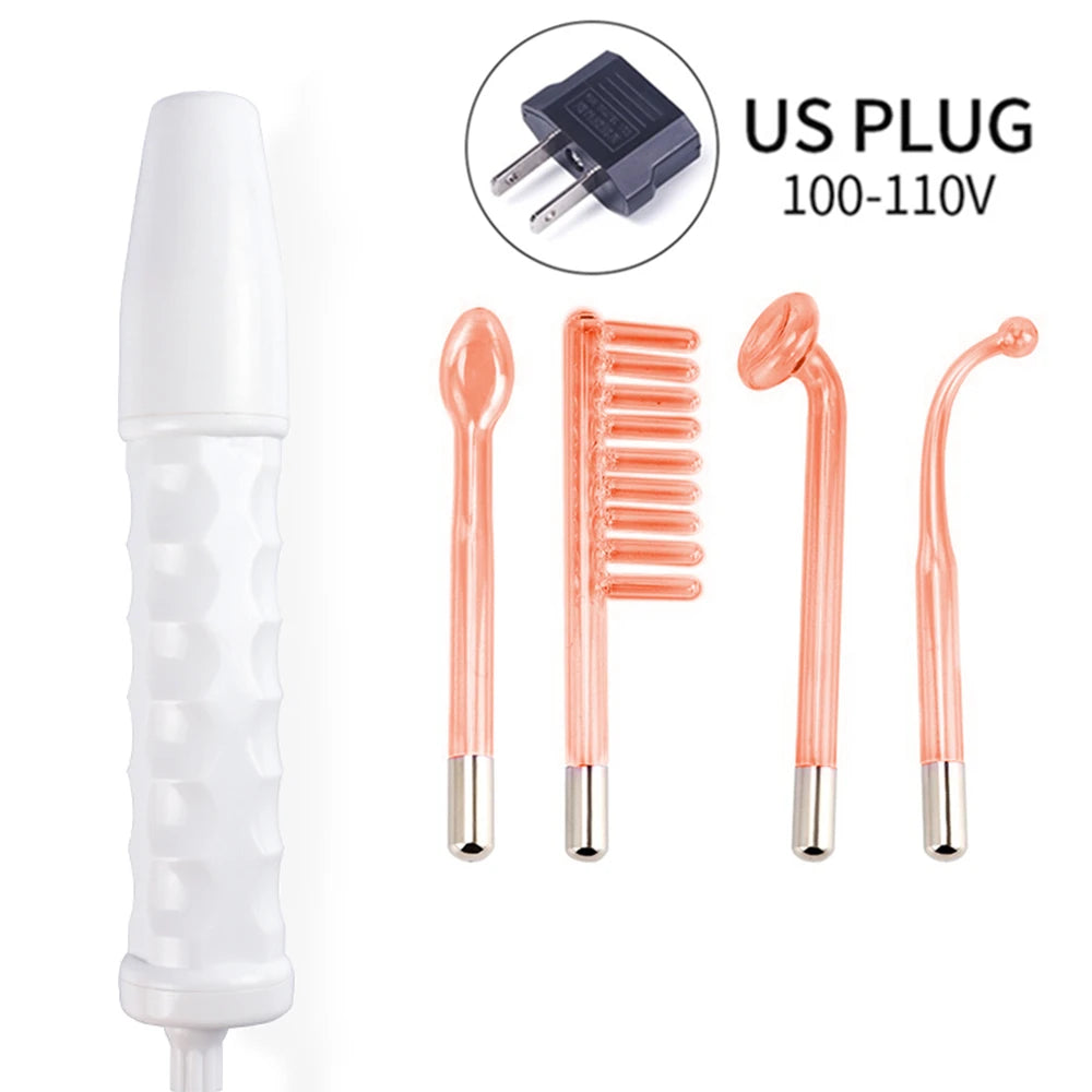 4-in-1 Portable High Frequency Facial Beauty Machine