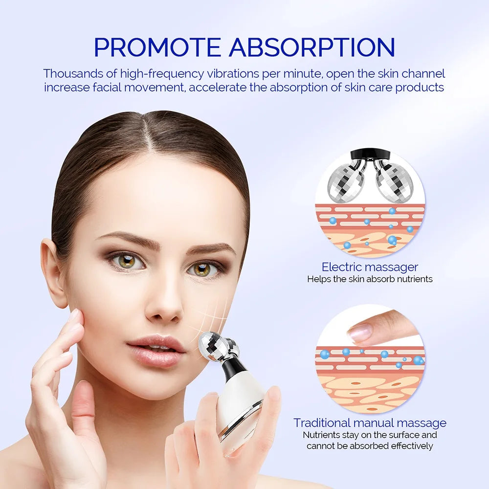 Face & Body Roller Massager