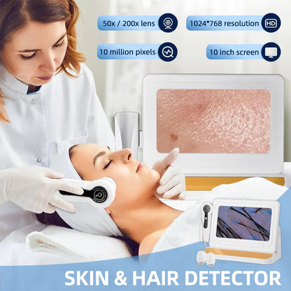 10-Inch HD Display Professional Skin Analyze