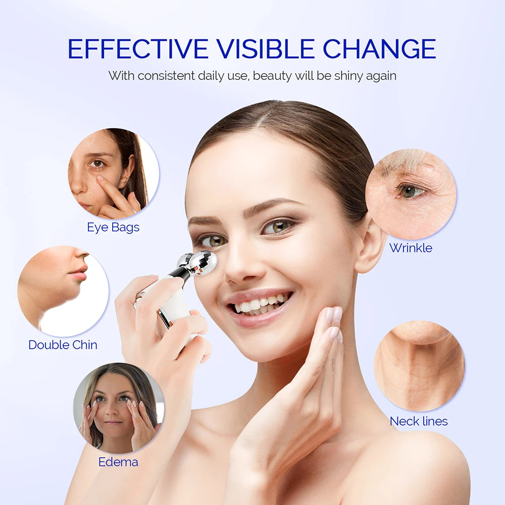 Face & Body Roller Massager